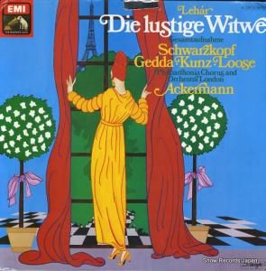 åȡåޥ lehar; die lustige witwe 1C149-03116/17