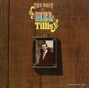 롦ƥꥹ the best of mel tillis MCA2-4091