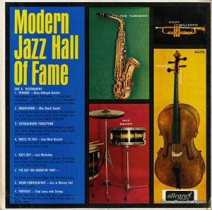 V/A modern jazz hall of fame ALL773