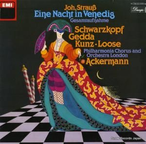 åȡåޥ joh.strauss; eine nacht in venedig (gesamtaufnahme) 1C149-03171/72M