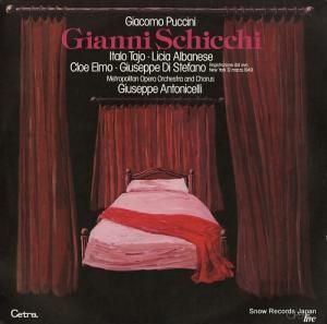 GIUSEPPE ANTONICELLI puccini; gianni schicchi LO65