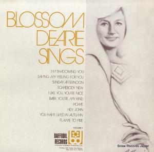 ֥åࡦǥ꡼ blossom dearie sings vol.1 BMD101