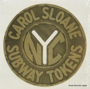 キャロル・スローン subway tokens CS111775