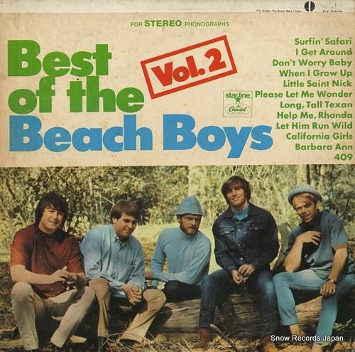 ザ・ビーチ・ボーイズ best of the beach boys vol.2 DT2706 ザ・ビーチ・ボーイズ best of the beach boys vol.2 DT2706