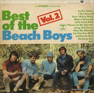ӡܡ best of the beach boys vol.2 DT2706