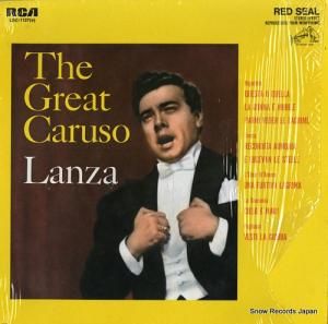 マリオ・ランツァ the great caruso LSC-1127(E)