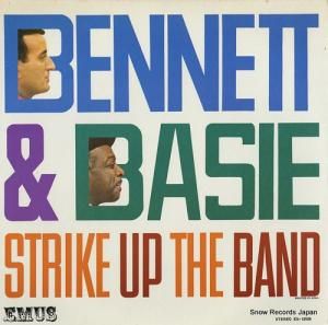 ȥˡ٥ͥåȡȡ٥ bennett & basie strike up the band ES-12026