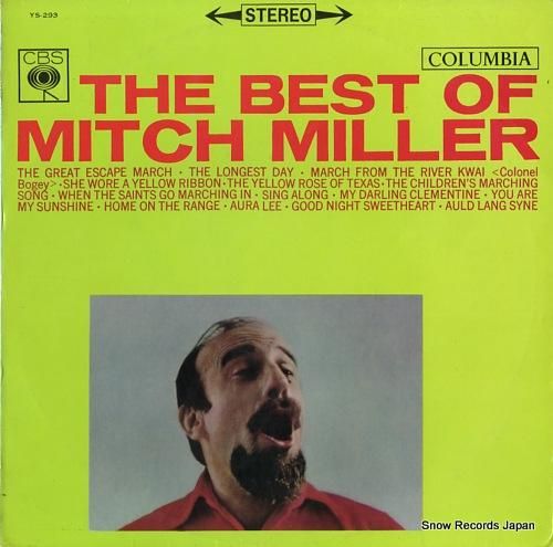 ミッチ・ミラー ベスト・オブ・