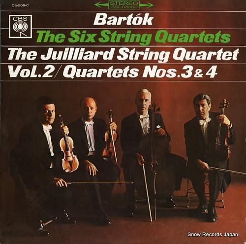 ジュリアード弦楽四重奏団 バル