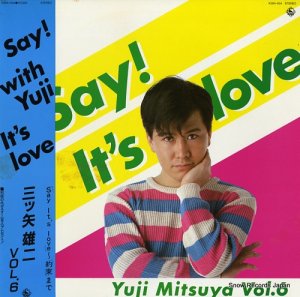 ͺ say! it's love yuji mitsuya vol.6 K28A-504