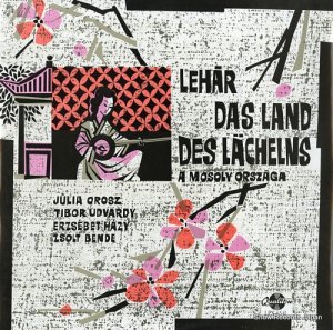 V/A lehar; das land des lacheins / mosoly orszaga / the land of smiles LPX6541