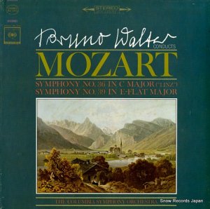 ֥롼Ρ륿 mozart; symphony no.36 "linz", no.39 MS6493