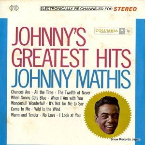 ˡޥƥ johnny's greatest hits CS8634