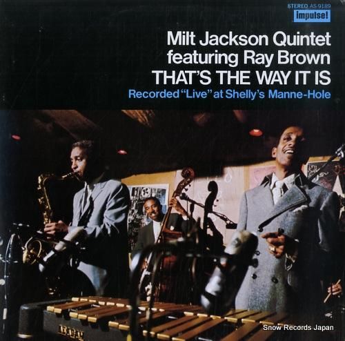 ミルト・ジャクソン ザッツ・ザ