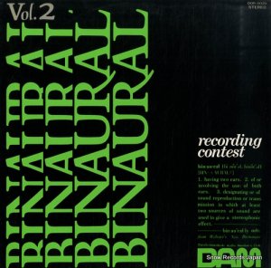 V/A - バイノーラル２・レコーディング・コンテスト - DOR-0029