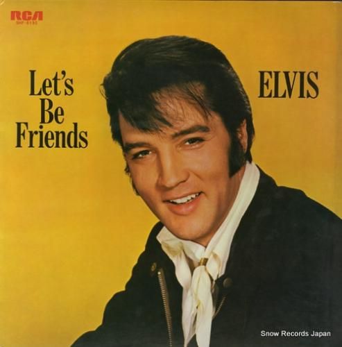 エルヴィス・プレスリー レッツ