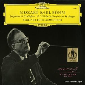 롦١ mozart; symphonien nr.35 "haffner", nr.32 g-dur(in g major), nr.38 "prager" 138112