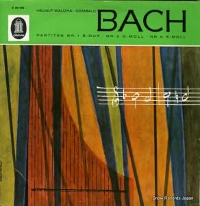 إࡼȡҥ bach; partita nr.1 b-dur bwv 825 E80445