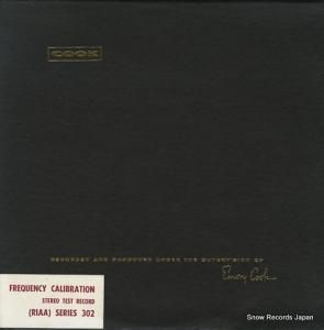 EMORY COOK frequency calibration COOK45/45