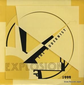 THE MODERNIST explosion 1999 POP-T003