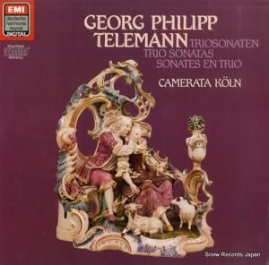 顼 telemann; trio sonatas 1695861
