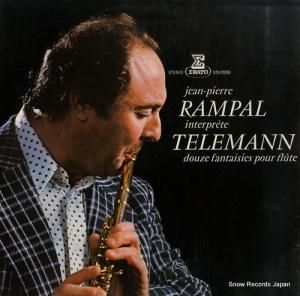 ԥ롦ѥ telemann; douze fantaisies pour flute STU71030