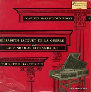 ȥ󡦥 complete harpsichord works of elisabeth jacquet de la guerre OL50183