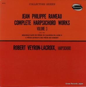١롦饯 rameau; complete harpsichord works volume 3 W-9316