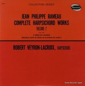 ١롦饯 rameau; complete harpsichord works volume 2 W-9315