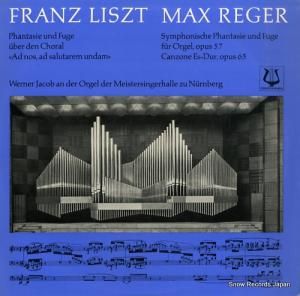 ʡ䥳 liszt / reger; phantasie und fuge fur orgel SCGLP75905