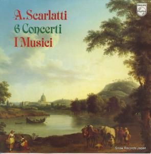 ॸ scarlatti; 6 concerti 9500603