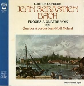 JEAN-NOEL MOLARD bach; l'art de la fugue ARN38288