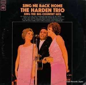 THE HARDEN TRIO sing me back home / sing the big country hits CS9633