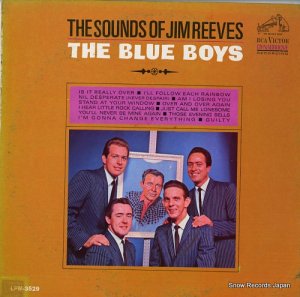 THE BLUE BOYS the sounds of jim reeves LPM-3529
