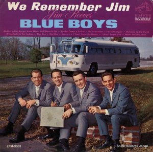 THE BLUE BOYS we remember jim LPM-3331