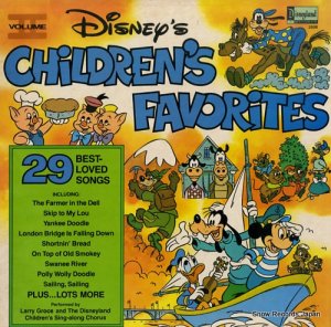 ꡼ disney's children's favorites vol.2 DISNEYLAND2508