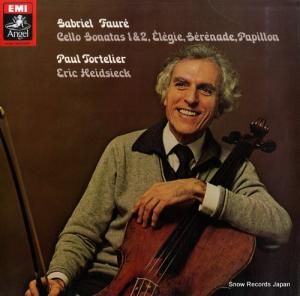ݡ롦ȥȥꥨ faure; cello sonatas 1 & 2, elegie, serenade, papillon ASD3153
