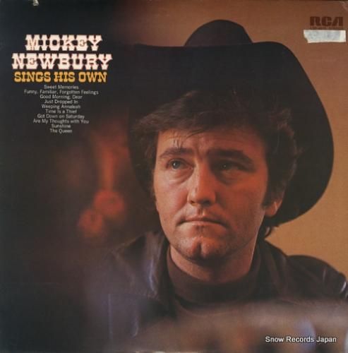 ミッキー・ニューベリー sin