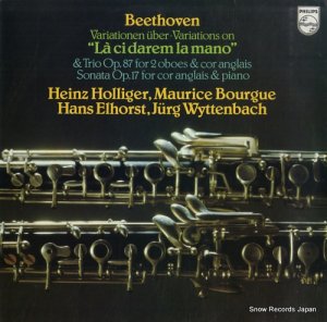 ϥġۥꥬ beethoven; variations on "la ci darem la mano" 9500672