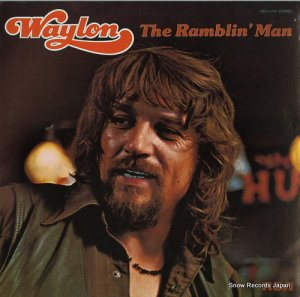 󡦥˥󥰥 waylon the ramblin' man APL1-0734