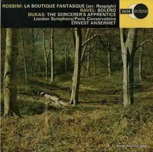 ͥȡ󥻥 rossini; la boutique fantasque (arr. respighi) ECS529
