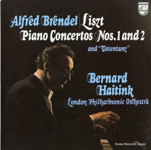 եåɡ֥ǥ liszt; piano concertos nos.1 and 2 and "totentanz" 6500374