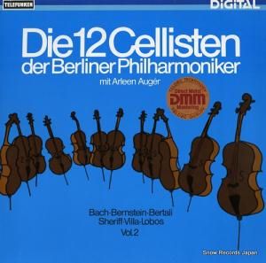 ベルリン・フィルの12人のチェロ奏者たち bach, bernstein, bertali, sheriff, villa-lobos vol.2 6.42525AZ