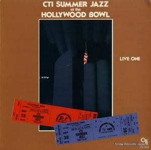 CTIオール・スターズ cti summer jazz at the hollywood bowl live one CTI7076