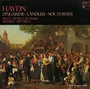 ߥϥ롦ǥȥå haydn; zingarese, landler, nocturnes HM1057