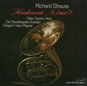 ڡ r.strauss; hornkonzerte nr.1 imd 2 80736PK