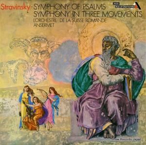 ͥȡ󥻥 stravinsky; symphony of psalms SDD238