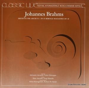 V/A brahms; sestetto per archi n.1 in si bemolle maggiore op.18 PLD.AC60105