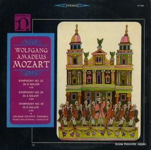 إࡼȡߥ顼֥塼 mozart; symphony no.23, no.29 and no.30 H-71055
