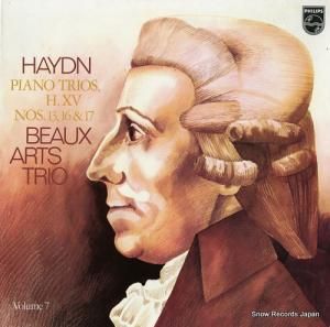 ܥ롦ȥꥪ haydn; piano trios, h.xv nos.13, 16 & 17 / volume7 9500035